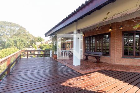 Casa para alugar com 640m², 8 quartos e 4 vagasVaranda da Sala