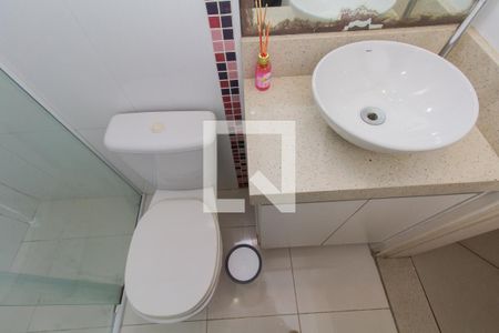 Apartamento para alugar com 44m², 2 quartos e 1 vaga Apartamento para alugar com 44m², 2 quartos e 1 vagaBanheiro