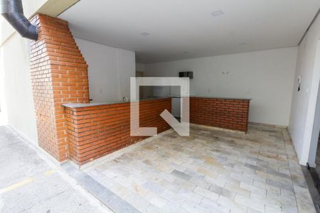 Apartamento para alugar com 44m², 2 quartos e 1 vaga Apartamento para alugar com 44m², 2 quartos e 1 vagaÁrea comum - Churrasqueira
