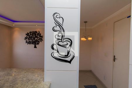 Cozinha de apartamento para alugar com 2 quartos, 44m² em Jardim Santa Teresinha, São Paulo