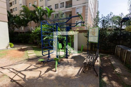 Apartamento para alugar com 44m², 2 quartos e 1 vaga Apartamento para alugar com 44m², 2 quartos e 1 vagaÁrea comum - Academia ao ar livre