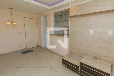Sala de apartamento para alugar com 2 quartos, 44m² em Jardim Santa Teresinha, São Paulo