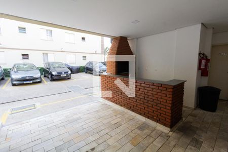 Área comum - Churrasqueira de apartamento para alugar com 2 quartos, 44m² em Jardim Santa Teresinha, São Paulo