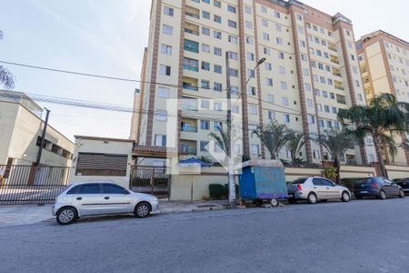 Fachada de apartamento para alugar com 2 quartos, 44m² em Jardim Santa Teresinha, São Paulo