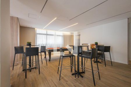 Studio para alugar com 27m², 1 quarto e sem vaga Studio para alugar com 27m², 1 quarto e sem vagaÁrea comum