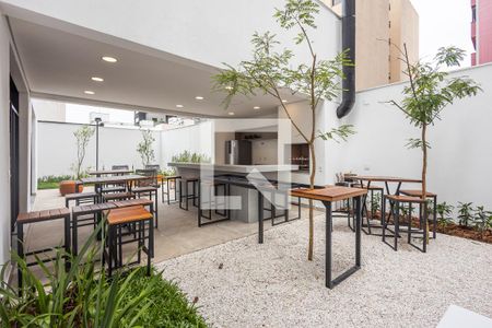 Studio para alugar com 27m², 1 quarto e sem vaga Studio para alugar com 27m², 1 quarto e sem vagaChurrasqueira