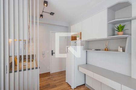 Studio para alugar com 27m², 1 quarto e sem vagaCozinha