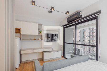 Studio de kitnet/studio para alugar com 1 quarto, 27m² em Pinheiros, São Paulo