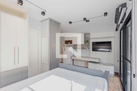 Studio de kitnet/studio para alugar com 1 quarto, 27m² em Pinheiros, São Paulo