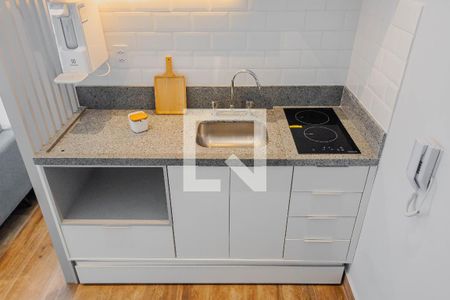 Studio para alugar com 27m², 1 quarto e sem vagaCozinha