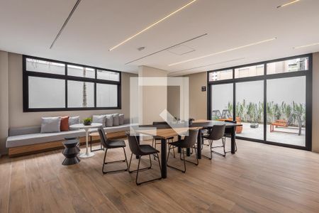 Studio para alugar com 27m², 1 quarto e sem vaga Studio para alugar com 27m², 1 quarto e sem vagaCoworking