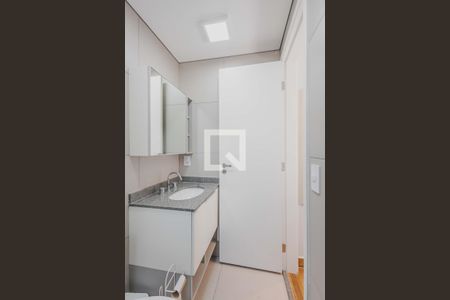 Studio para alugar com 27m², 1 quarto e sem vagaBanheiro