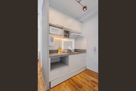 Studio para alugar com 27m², 1 quarto e sem vagaCozinha