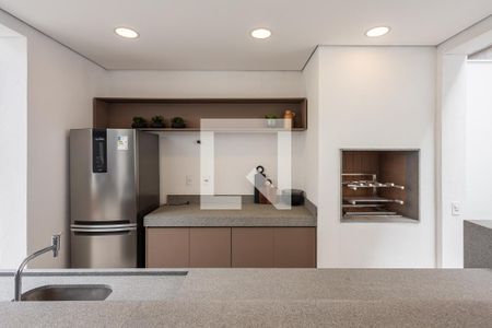 Studio para alugar com 27m², 1 quarto e sem vaga Studio para alugar com 27m², 1 quarto e sem vagaChurrasqueira