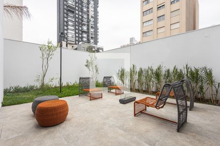 Studio para alugar com 27m², 1 quarto e sem vaga Studio para alugar com 27m², 1 quarto e sem vagaChurrasqueira