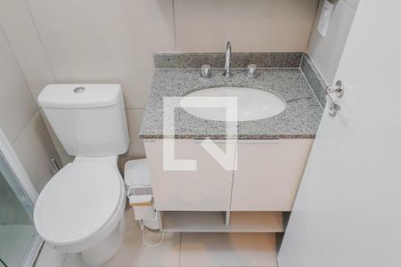 Studio para alugar com 27m², 1 quarto e sem vagaBanheiro