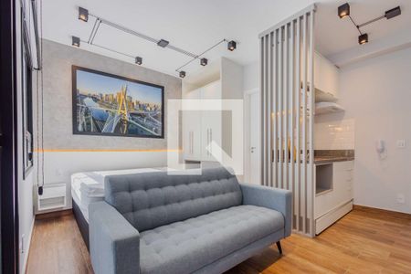 Studio de kitnet/studio para alugar com 1 quarto, 27m² em Pinheiros, São Paulo