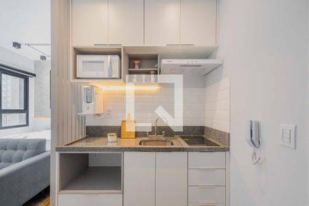 Studio para alugar com 27m², 1 quarto e sem vagaCozinha