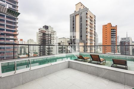 Studio para alugar com 27m², 1 quarto e sem vaga Studio para alugar com 27m², 1 quarto e sem vagaPiscina
