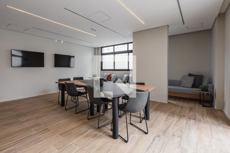 Studio para alugar com 27m², 1 quarto e sem vaga Studio para alugar com 27m², 1 quarto e sem vagaCoworking