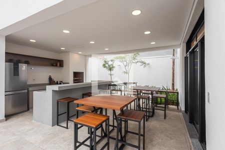 Studio para alugar com 27m², 1 quarto e sem vaga Studio para alugar com 27m², 1 quarto e sem vagaChurrasqueira
