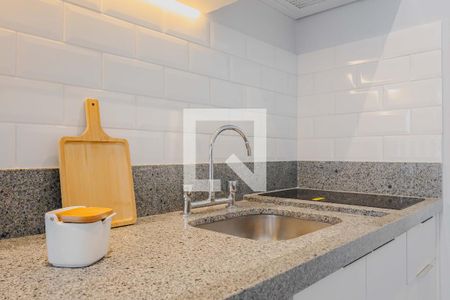 Studio para alugar com 27m², 1 quarto e sem vagaCozinha