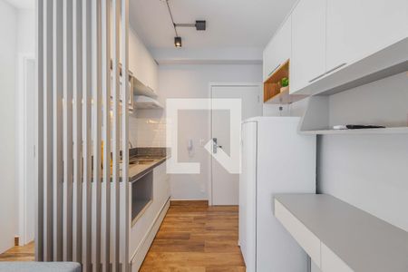 Studio para alugar com 27m², 1 quarto e sem vagaCozinha