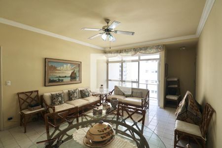 Apartamento para alugar com 150m², 4 quartos e 2 vagasSala