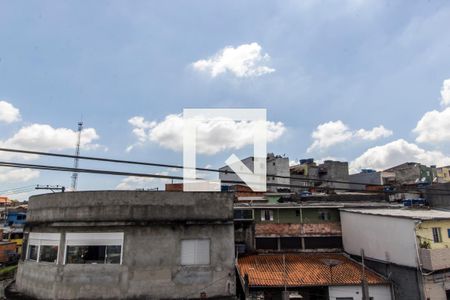 Vista da Sala de kitnet/studio para alugar com 1 quarto, 19m² em Cidade Ariston Estela Azevedo, Carapicuíba