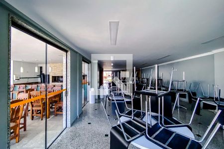 Apartamento para alugar com 149m², 3 quartos e 2 vagasÁrea comum - Salão de festas