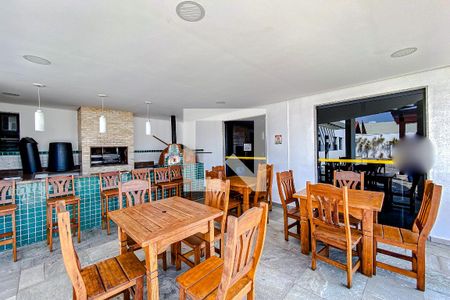 Apartamento para alugar com 149m², 3 quartos e 2 vagasÁrea comum - Churrasqueira