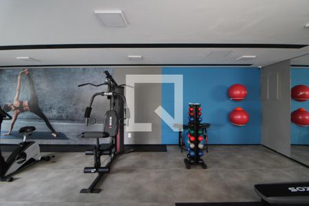 Apartamento para alugar com 39m², 2 quartos e 1 vagaÁrea Comum