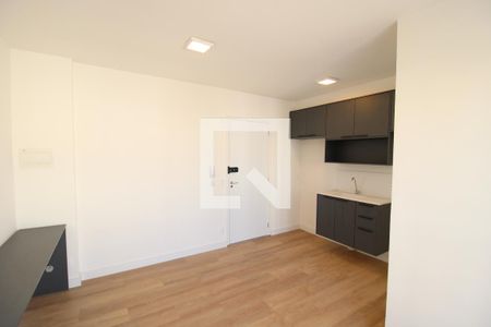 Sala / Cozinha de apartamento para alugar com 2 quartos, 39m² em Imirim, São Paulo