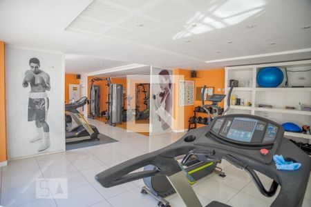 Apartamento à venda com 59m², 2 quartos e 1 vaga Apartamento à venda com 59m², 2 quartos e 1 vagaÁrea comum - Academia
