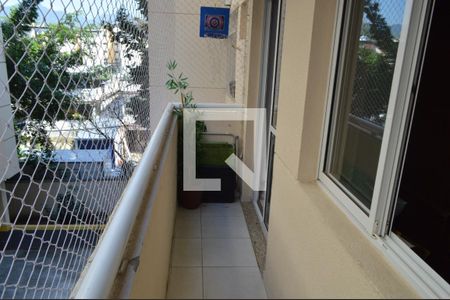 Apartamento à venda com 59m², 2 quartos e 1 vaga Apartamento à venda com 59m², 2 quartos e 1 vagaVaranda da Sala