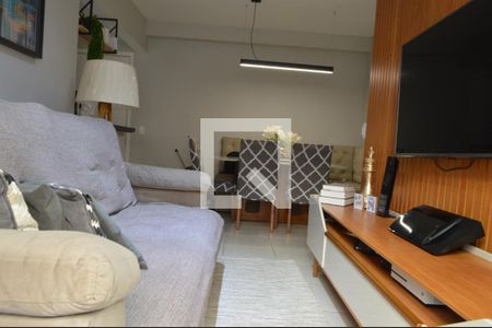 Apartamento à venda com 59m², 2 quartos e 1 vaga Apartamento à venda com 59m², 2 quartos e 1 vagaSala