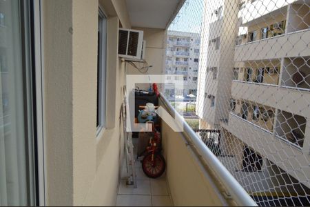 Apartamento à venda com 59m², 2 quartos e 1 vaga Apartamento à venda com 59m², 2 quartos e 1 vagaVaranda da Sala