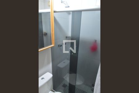Apartamento à venda com 59m², 2 quartos e 1 vaga Apartamento à venda com 59m², 2 quartos e 1 vagaBanheiro da Suíte