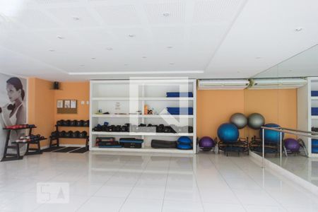 Apartamento à venda com 59m², 2 quartos e 1 vaga Apartamento à venda com 59m², 2 quartos e 1 vagaÁrea comum - Academia