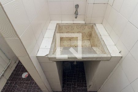 Banheiro de kitnet/studio à venda com 1 quarto, 29m² em Centro, São Paulo