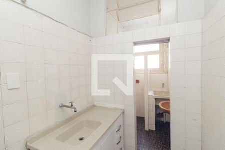 Studio à venda com 29m², 1 quarto e sem vagaCozinha