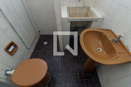 Banheiro de kitnet/studio à venda com 1 quarto, 29m² em Centro, São Paulo