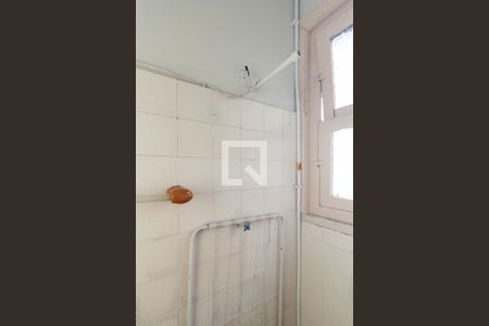 Banheiro de kitnet/studio à venda com 1 quarto, 29m² em Centro, São Paulo