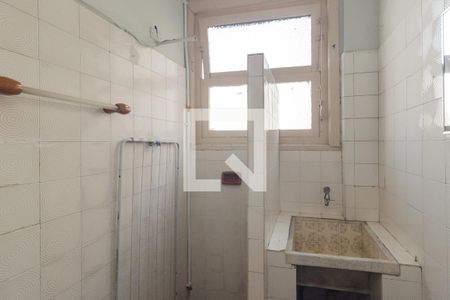 Banheiro de kitnet/studio à venda com 1 quarto, 29m² em Centro, São Paulo