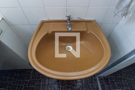 Banheiro de kitnet/studio à venda com 1 quarto, 29m² em Centro, São Paulo