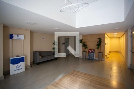 Apartamento para alugar com 50m², 2 quartos e 1 vagaHall social