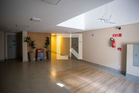 Apartamento para alugar com 50m², 2 quartos e 1 vagaHall social