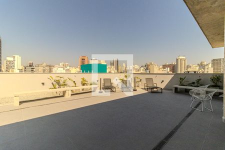 Apartamento para alugar com 27m², 1 quarto e sem vagaSolarium