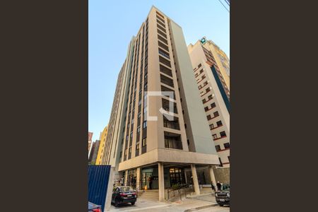 Apartamento para alugar com 27m², 1 quarto e sem vagaFachada