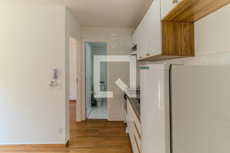 Apartamento para alugar com 27m², 1 quarto e sem vagaCozinha